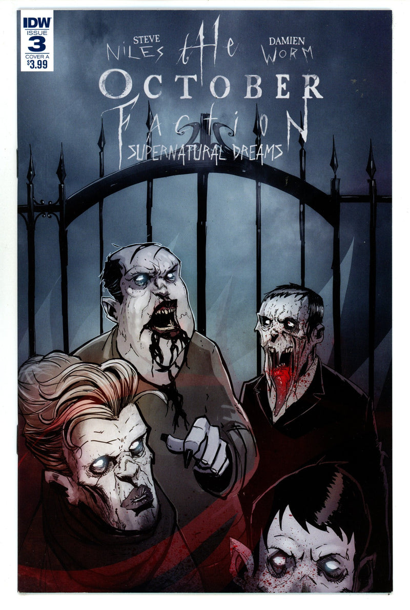 October Faction: Supernatural Dreams 3 High Grade (2018) 