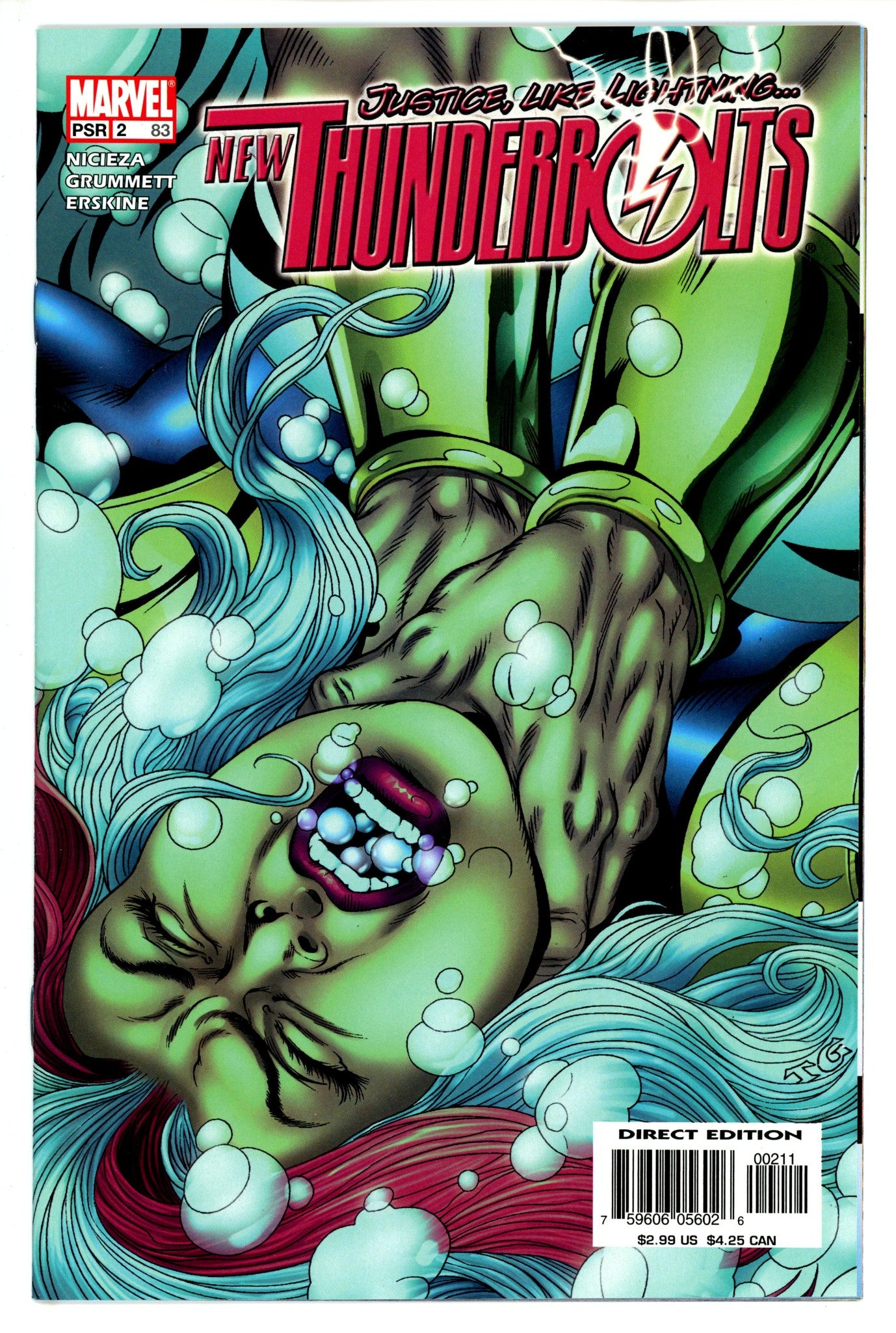 New Thunderbolts Vol 1 2 (83) (2005)