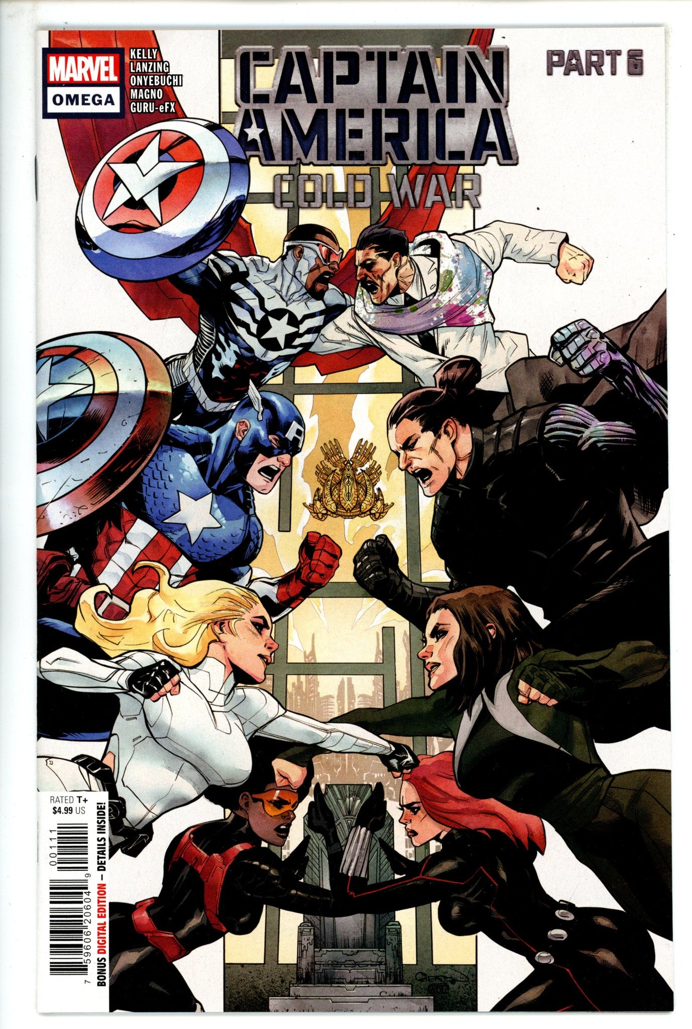Captain America: Cold War Omega 1 High Grade (2023) 