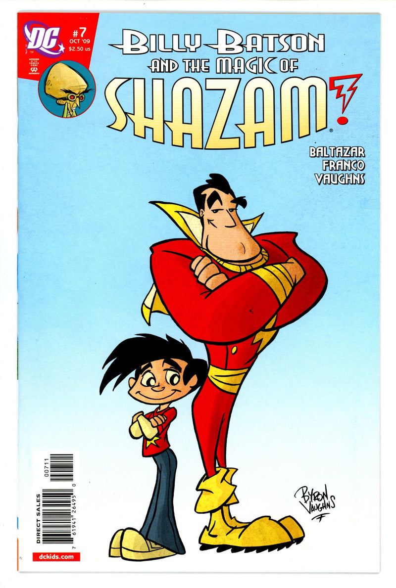 Billy Batson & the Magic of Shazam!7High Grade(2009)