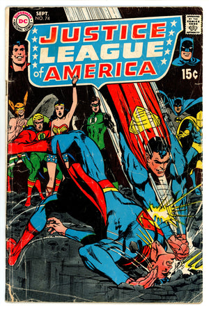 Justice League of America Vol 1 74 VG- (3.5) (1969)