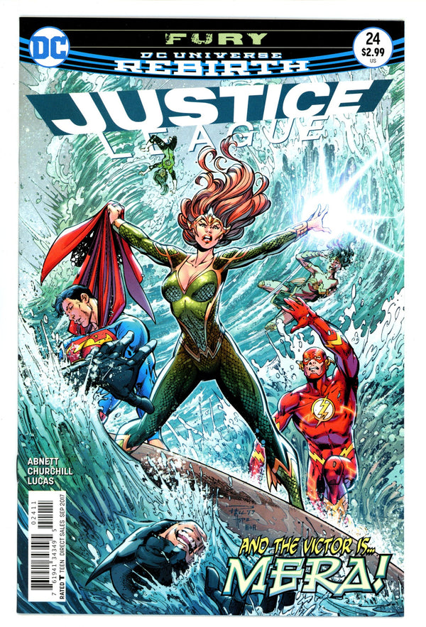 Justice League Vol 2 24 High Grade (2017)