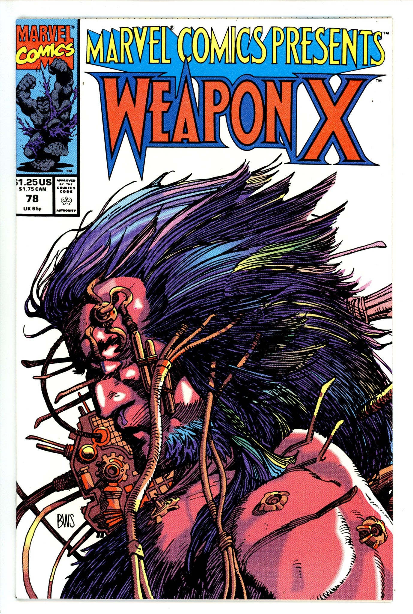 Marvel Comics Presents Vol 1 78 VF/NM (9.0) (1991) 