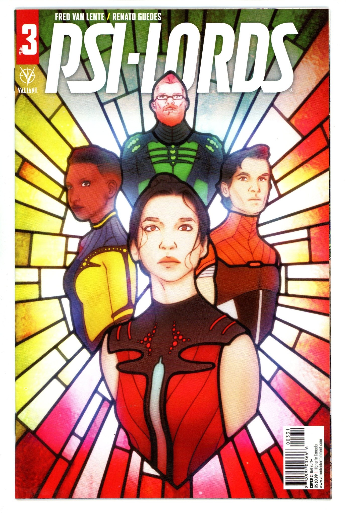 Psi-Lords 3 High Grade (2019) Forbes Variant 