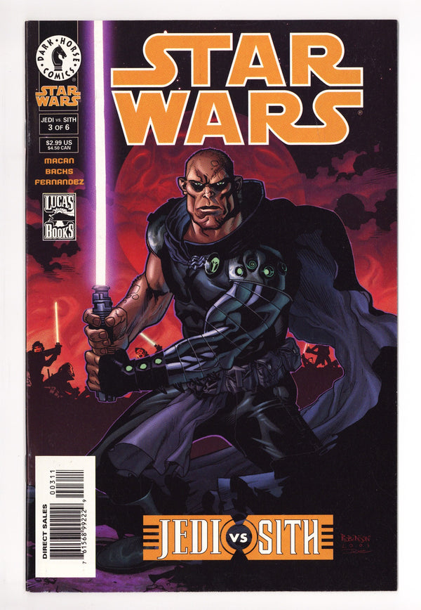 Star Wars: Jedi vs. Sith 3 FN+ (6.5) (2001)