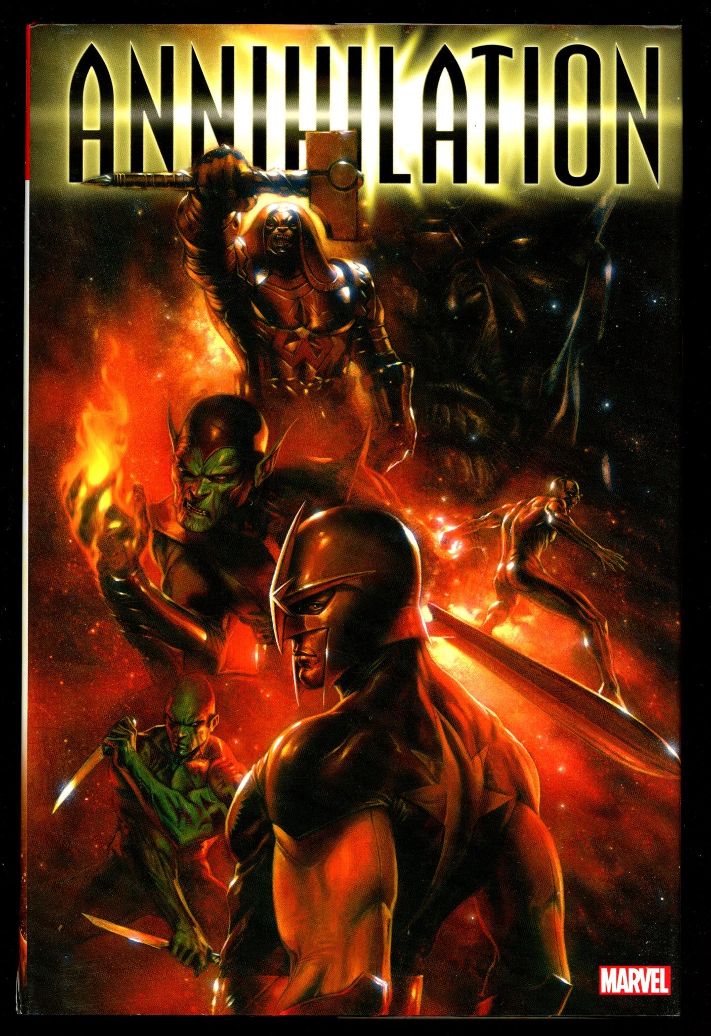 Annihilation Omnibus HC Mid Grade (2022) 
