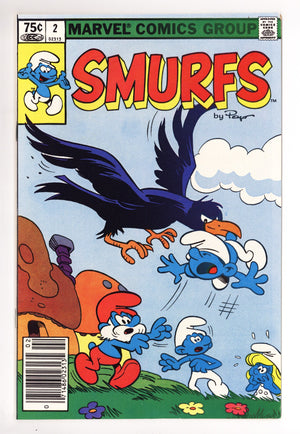Smurfs 2 VF (8.0) (1983) Canadian Price Variant