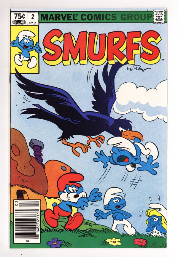 Smurfs 2 VF (8.0) (1983) Canadian Price Variant