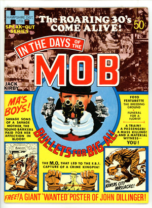 In the Days of the Mob 1 VF+ (8.5) With Poster (1971) 