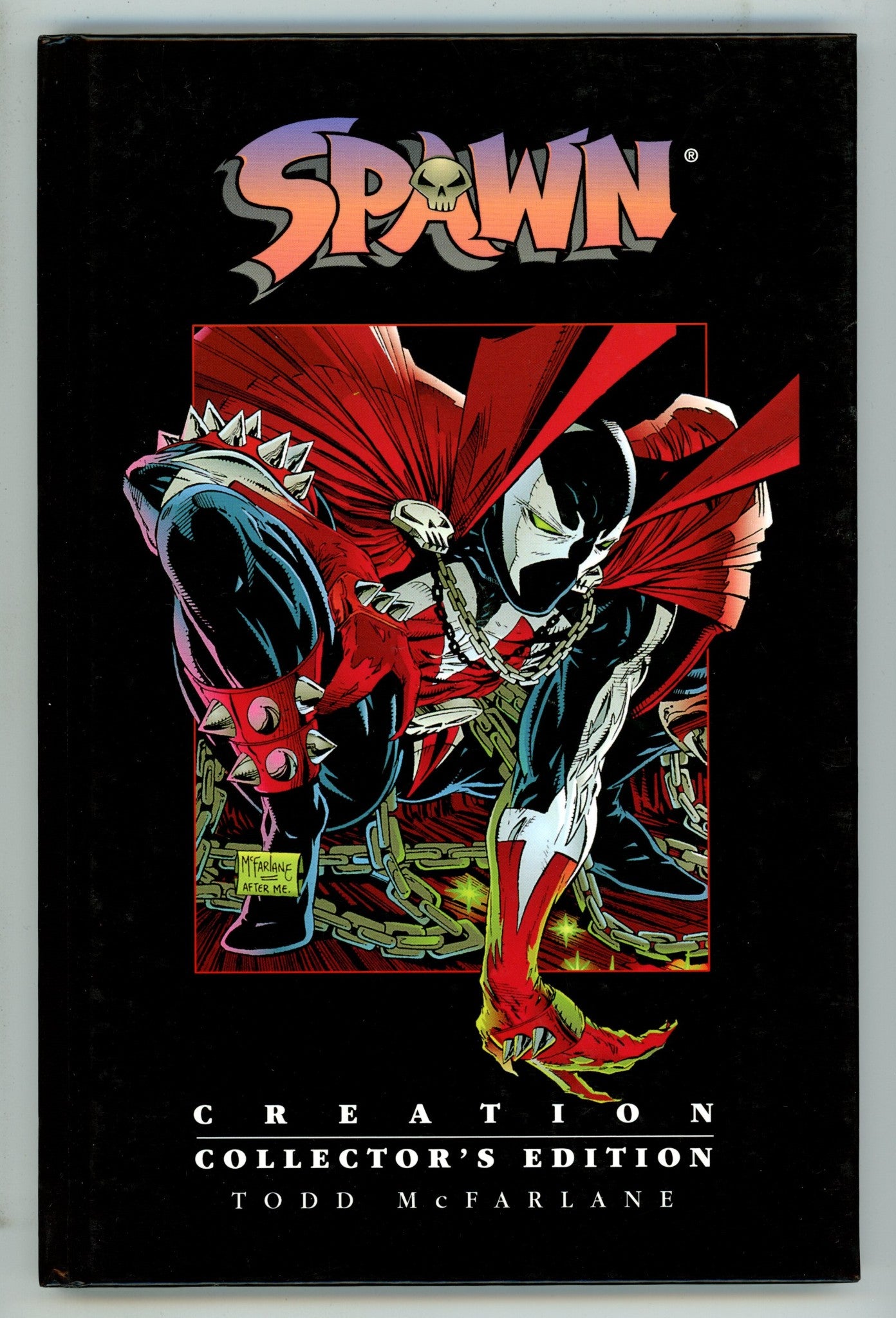 Spawn: Creation Collector's Edition HC Mid Grade (2002) 