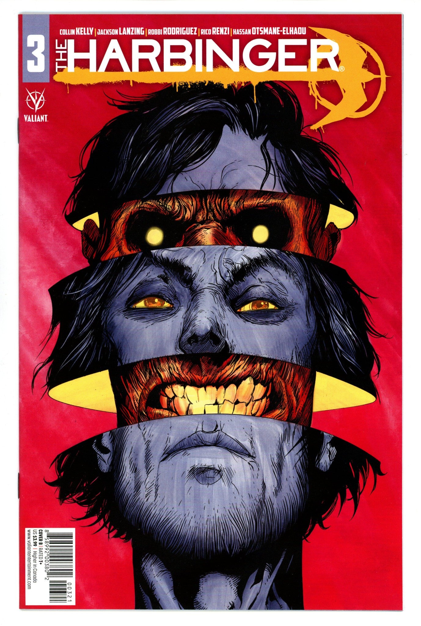 The Harbinger Vol 3 3 High Grade (2021) 