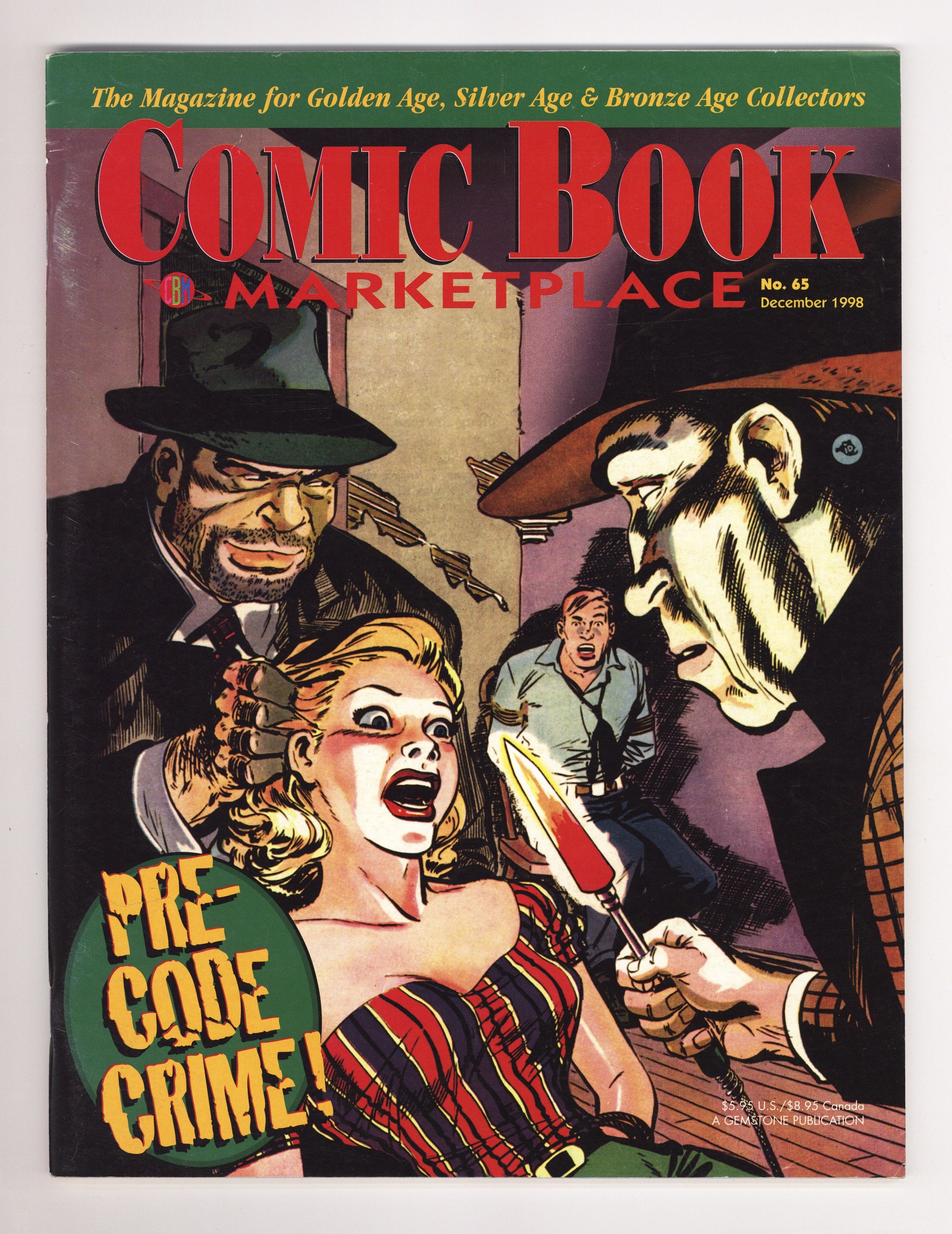 Comic Book Marketplace 65 Low Grade (1998) 