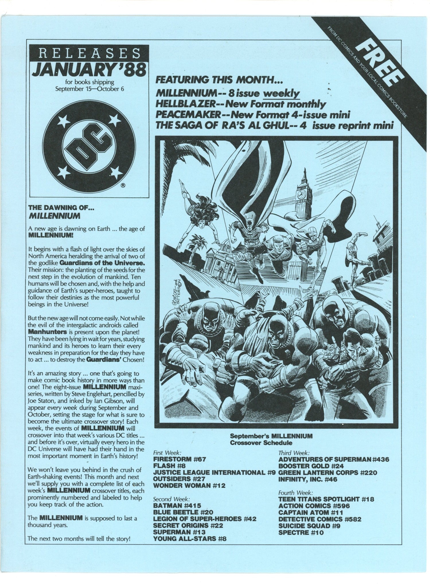 DC Releases 44 High Grade (1988) 