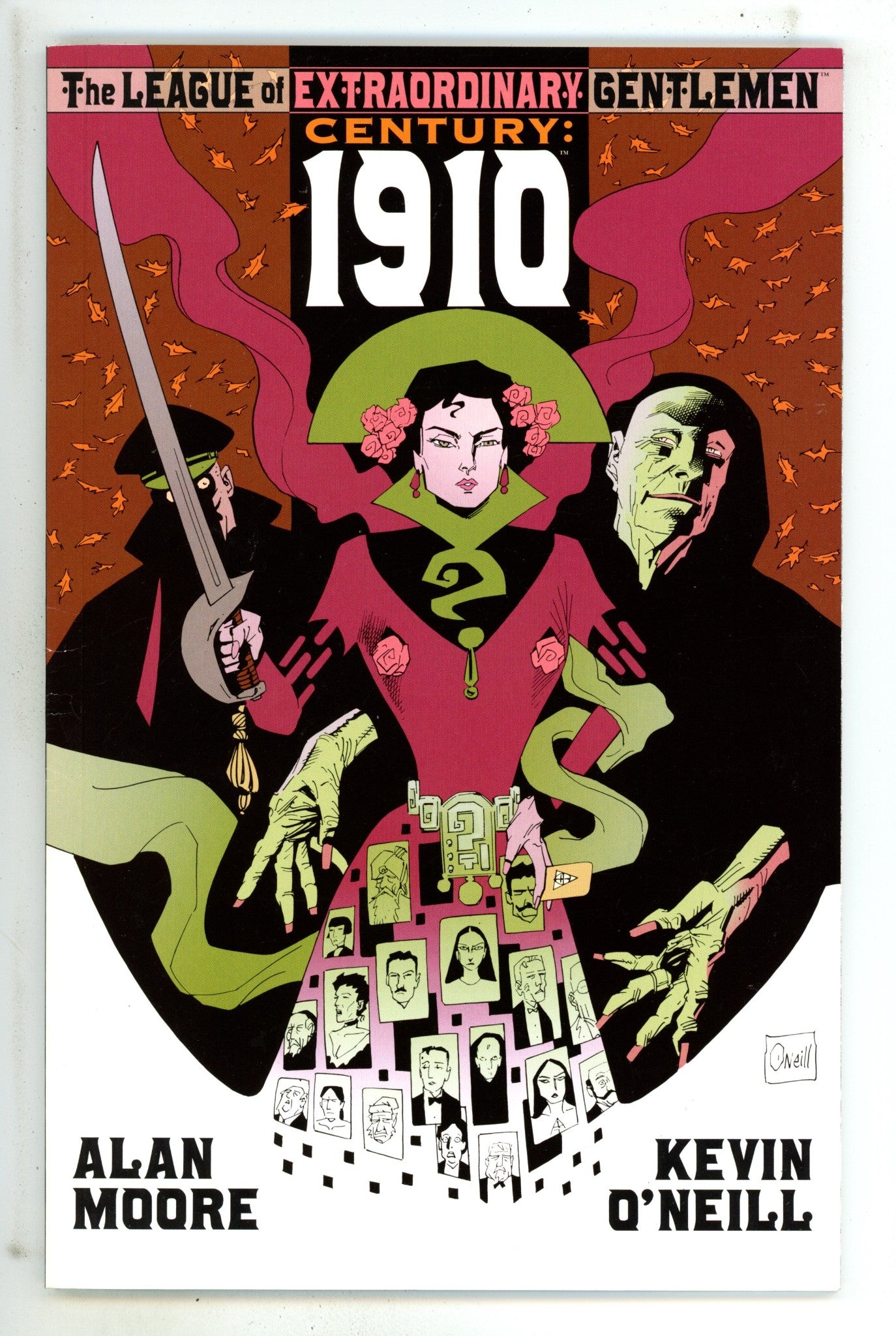 The League of Extraordinary Gentlemen Century TPB Vol 1 Mid Grade (2009) 