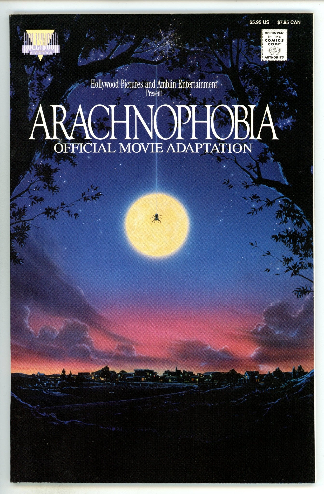 Arachnophobia 1 Mid Grade (1990) 