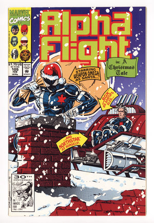 Alpha Flight Vol 1 105 Mid Grade (1992)