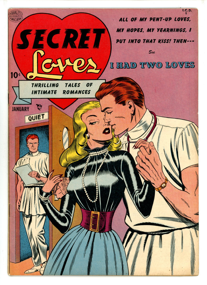 Secret Loves 2 FN- (1950)