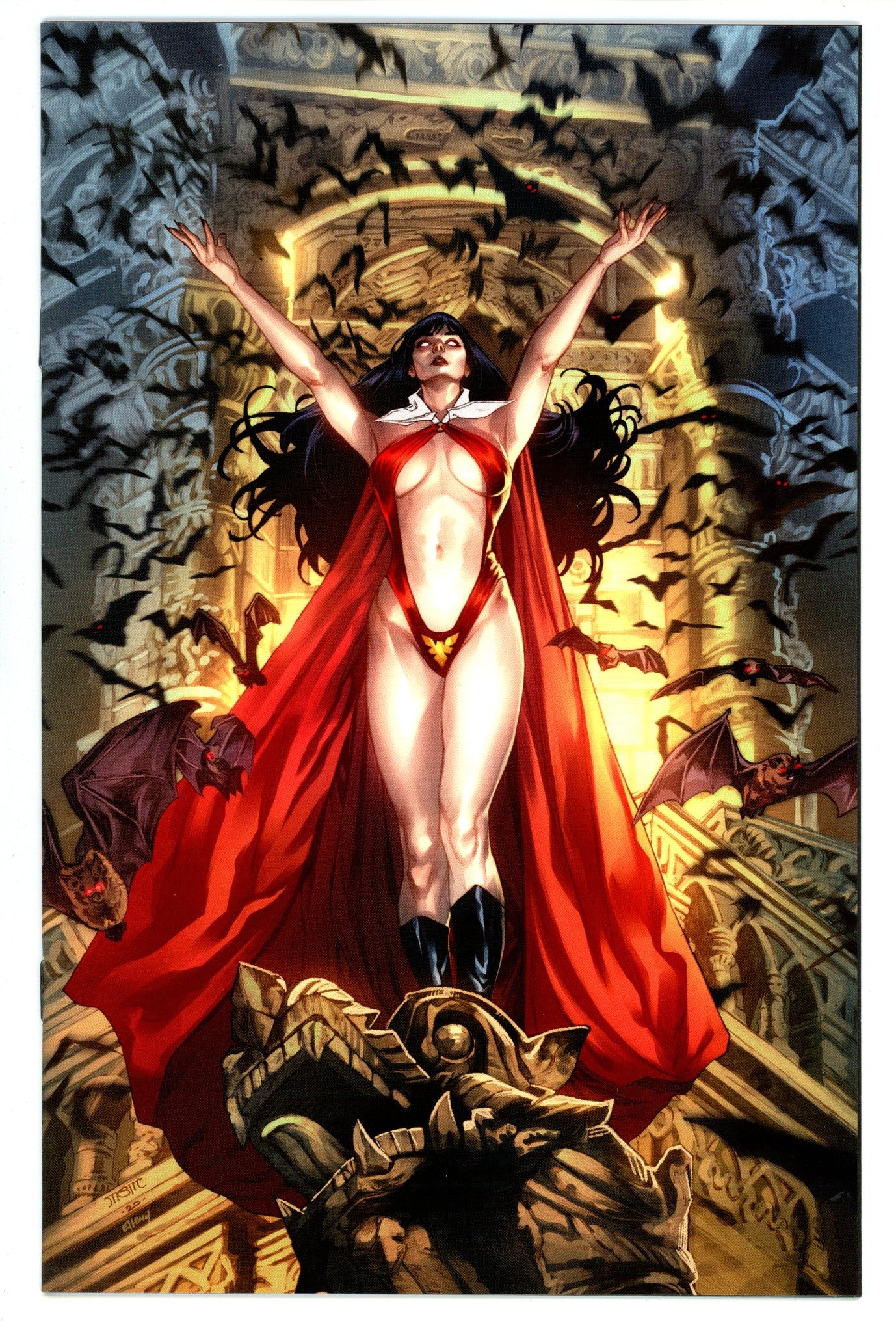Vengeance of Vampirella Vol 2 20 High Grade (2021) Maria Virgin Incentive Variant 