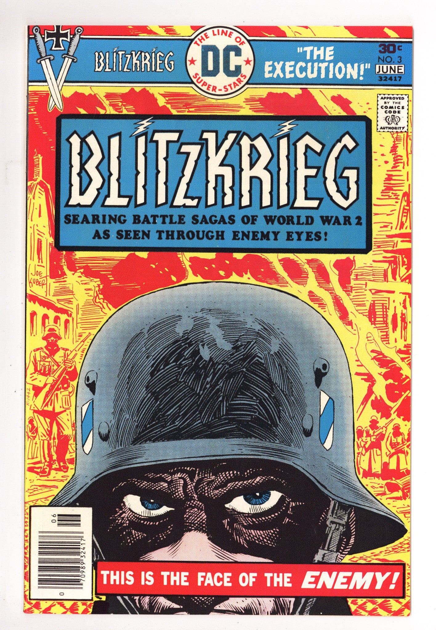 Blitzkrieg 3 VF (8.0) (1976) 
