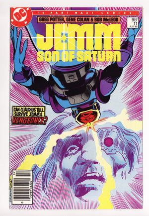 Jemm, Son of Saturn 11 Mid Grade (1985) Canadian Price Variant