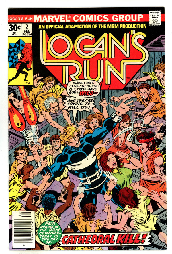 Logan's Run Vol 1 2 NM (9.4) (1977)