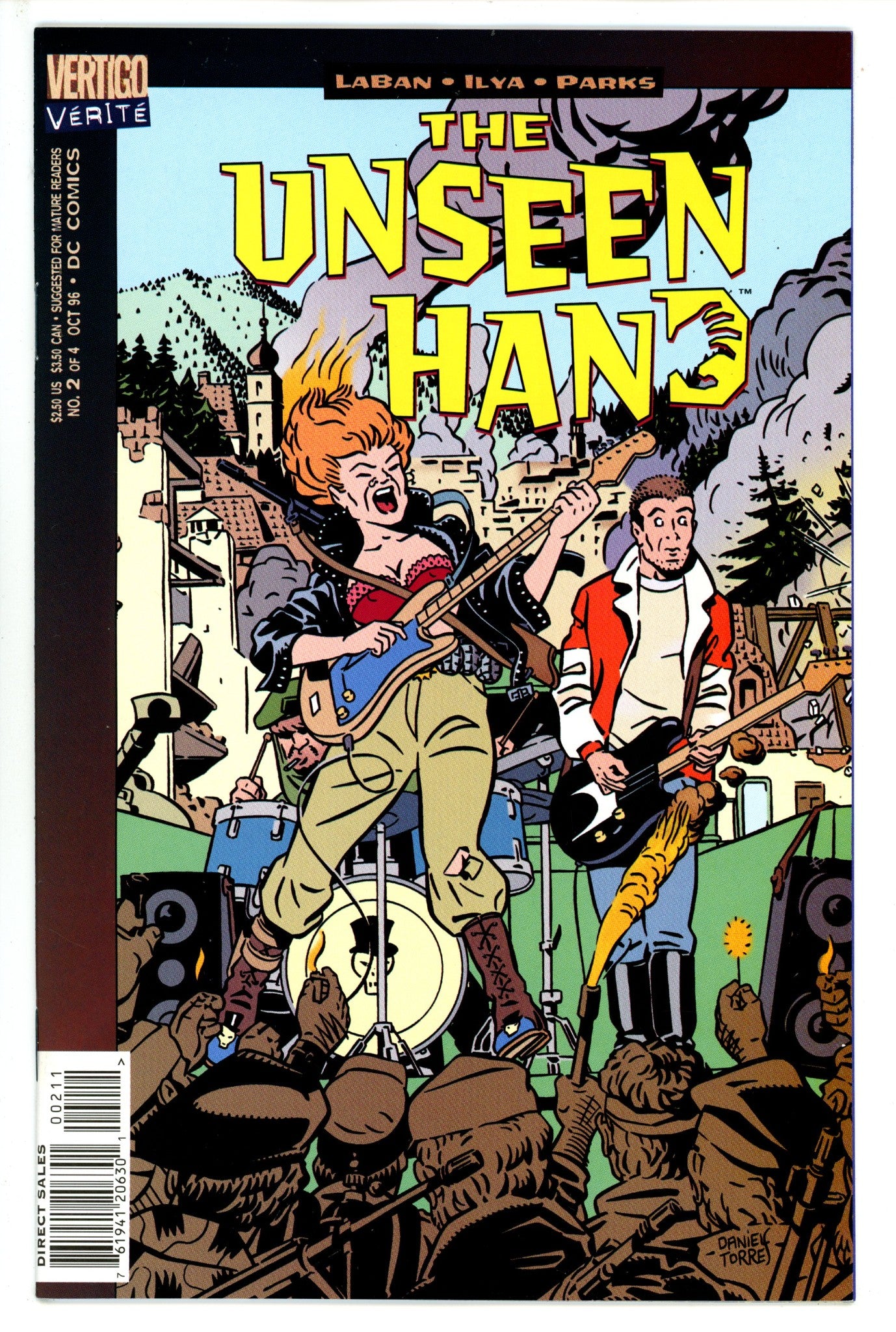 Vertigo VÃ©ritÃ©: The Unseen Hand 2 (1996)