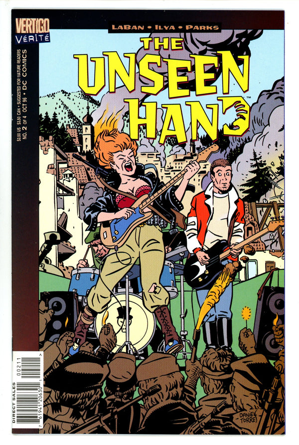 Vertigo V√É¬©rit√É¬©: The Unseen Hand 2 (1996)