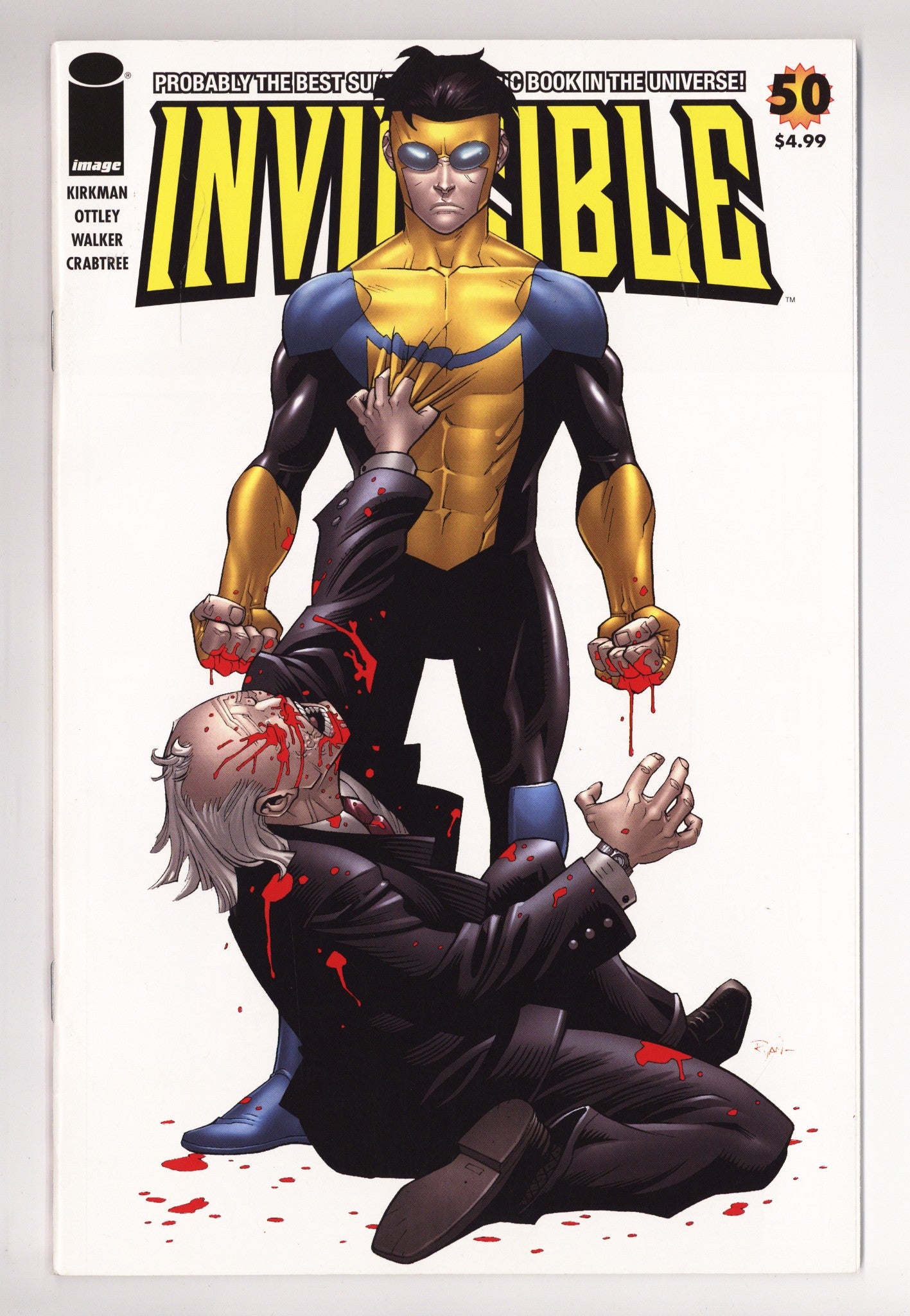 Invincible 50 VF/NM (9.0) (2008) 