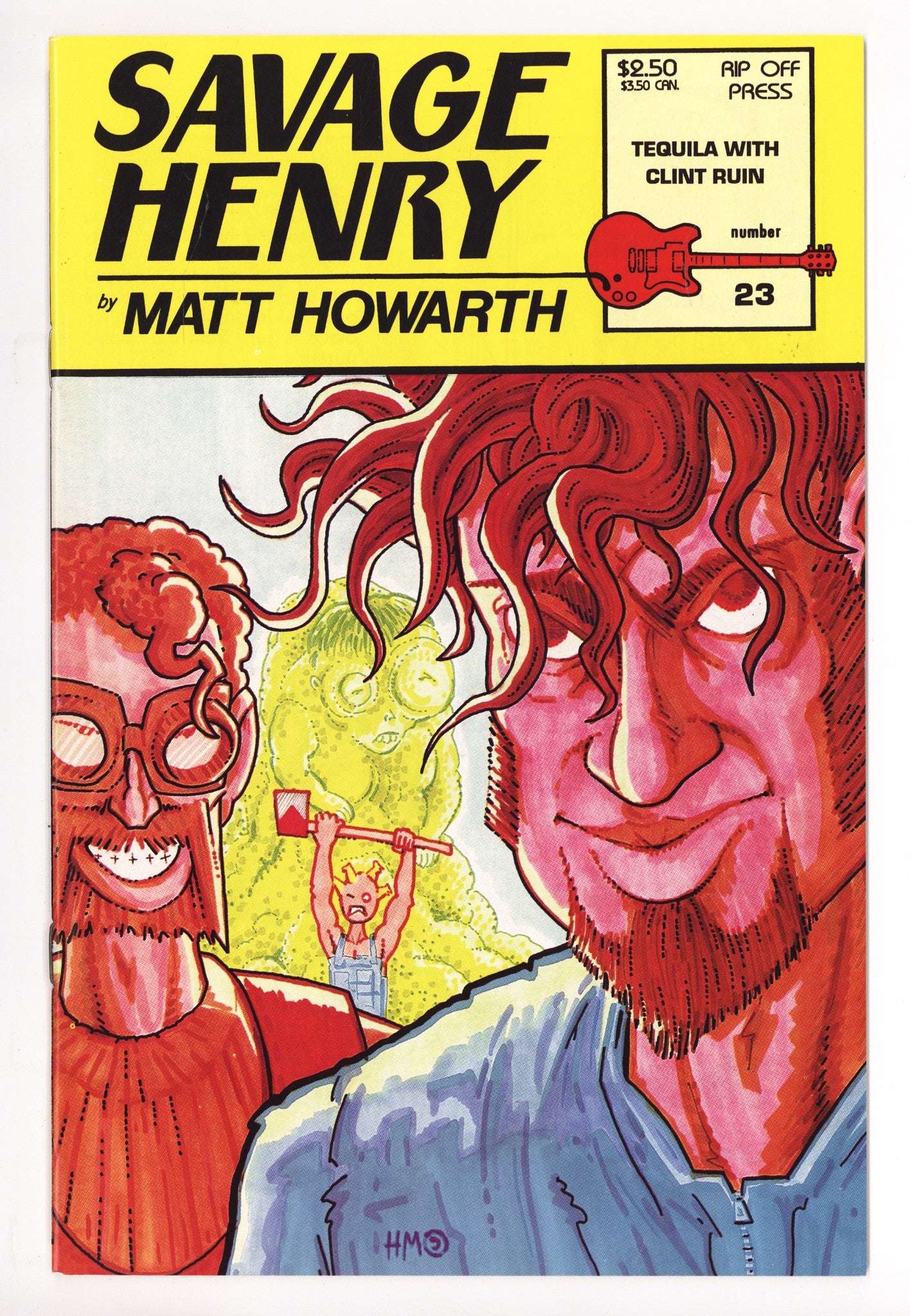 Savage Henry 23 Mid Grade (1992) 