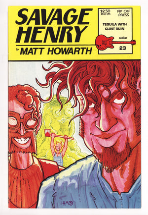 Savage Henry 23 Mid Grade (1992)