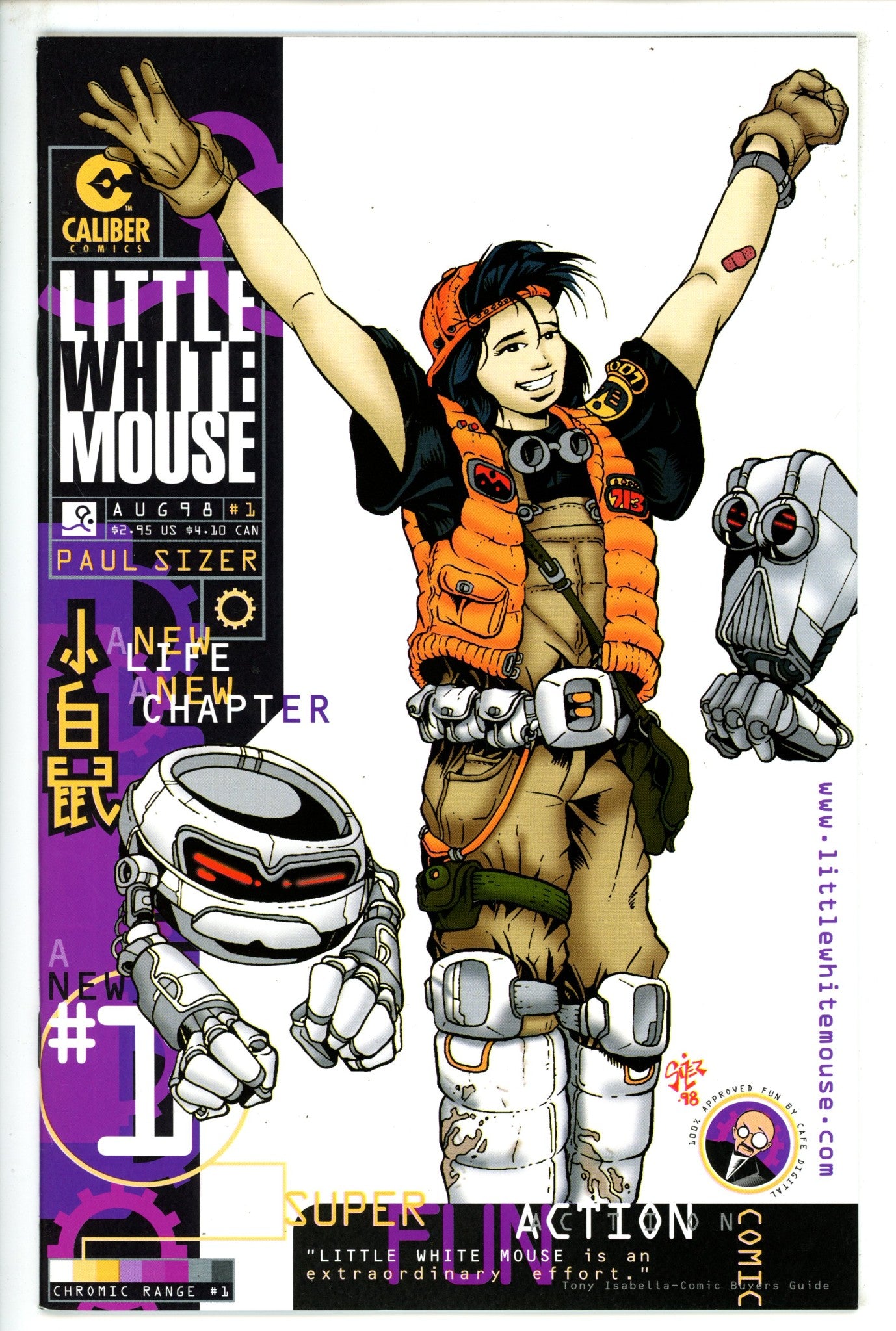 Little White Mouse Vol 2 1 (1999)