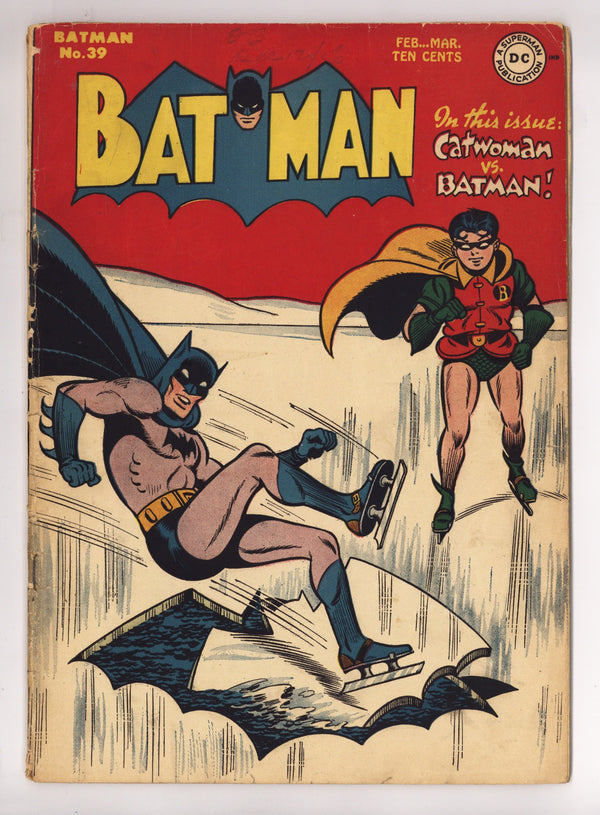 Batman Vol 1 39 GD/VG (3.0) (1947)
