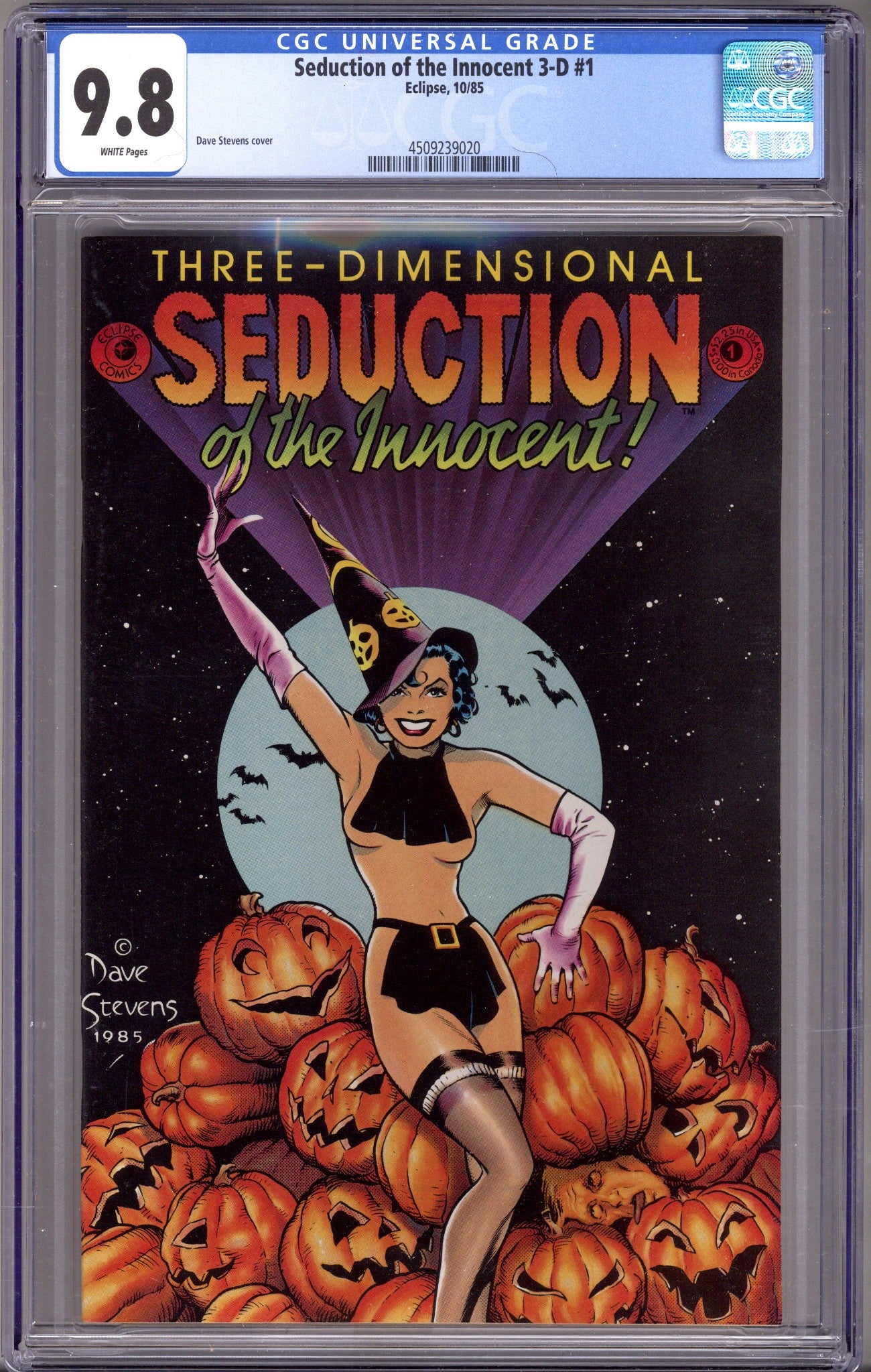Seduction of the Innocent 3-D 1 CGC 9.8 (NM/M) (1985) 