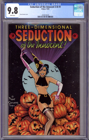 Seduction of the Innocent 3-D 1 CGC 9.8 (NM/M) (1985)