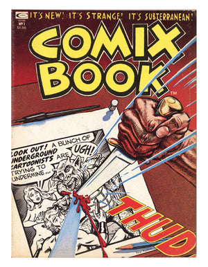 Comix Book 1 FN- (5.5) (1974) 