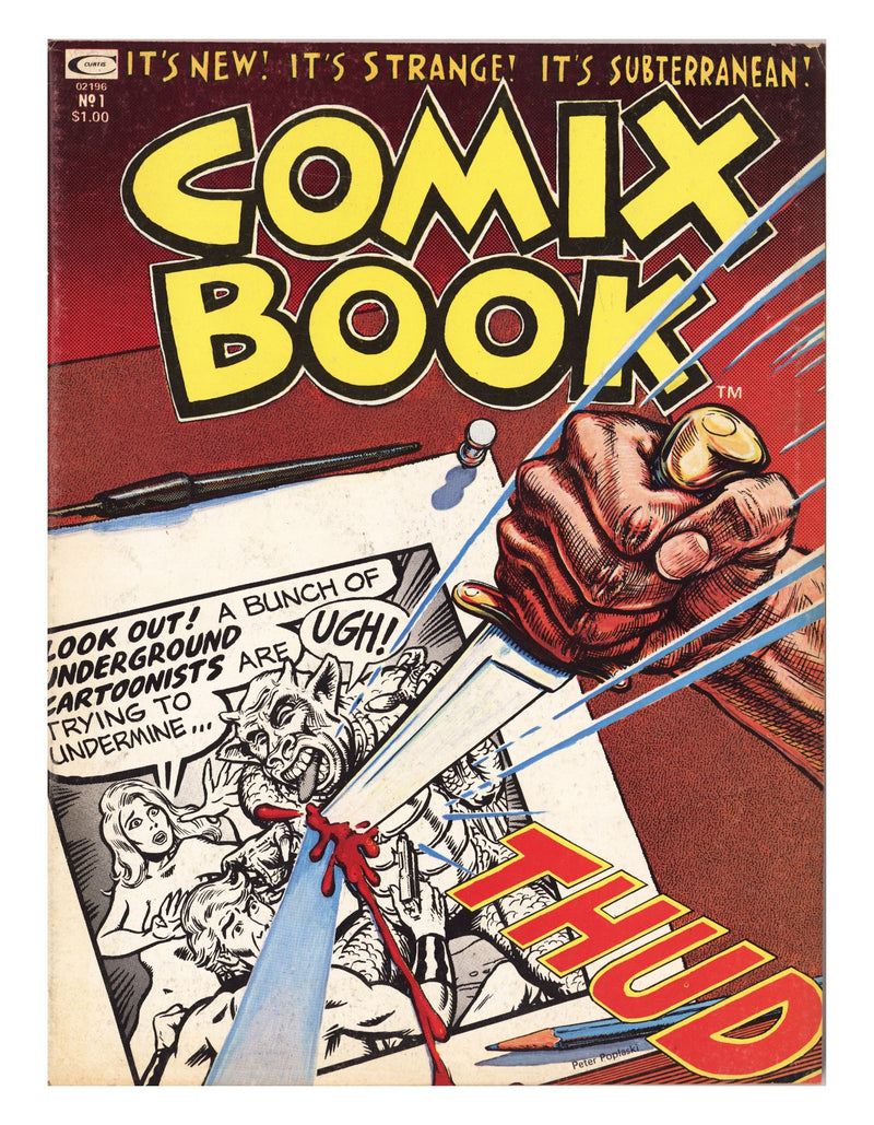 Comix Book 1 FN- (5.5) (1974) 