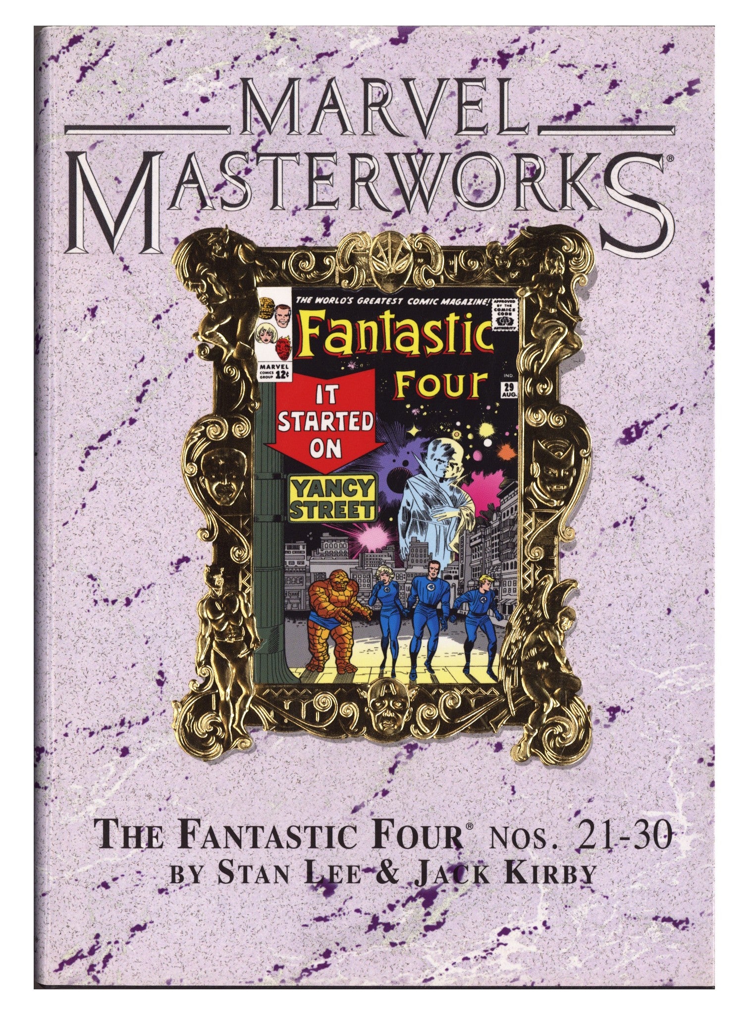 Marvel Masterworks: The Fantastic Four HC Vol 3 (13) High Grade (2003) Limited Variant 