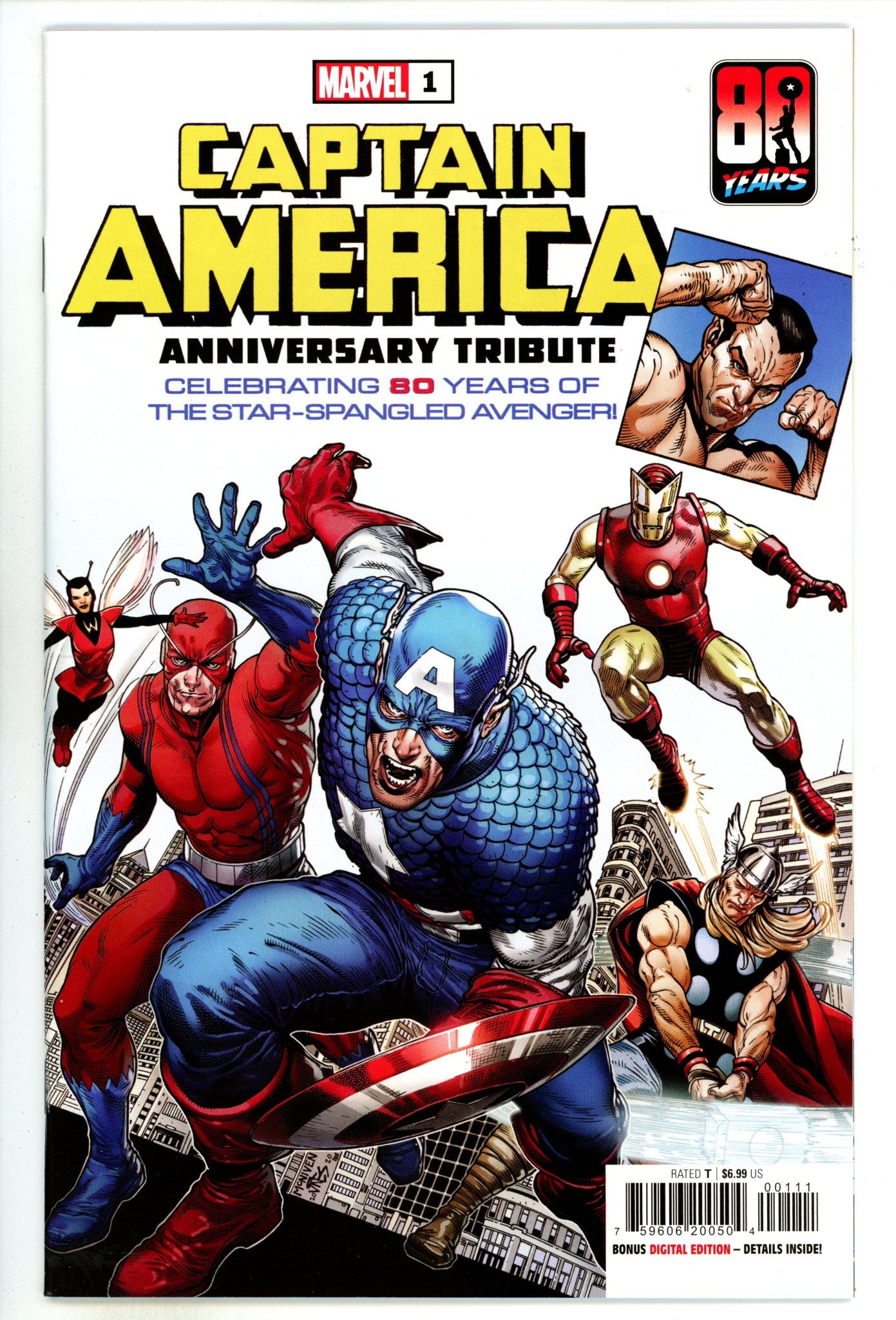 Captain America Anniversary Tribute 1 High Grade (2021) 