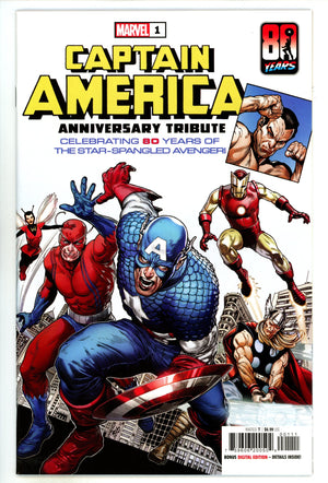Captain America Anniversary Tribute 1 High Grade (2021)