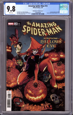 The Amazing Spider-Man Vol 6 14 (908) CGC 9.8 (NM/M) (2023) McGuinness Variant