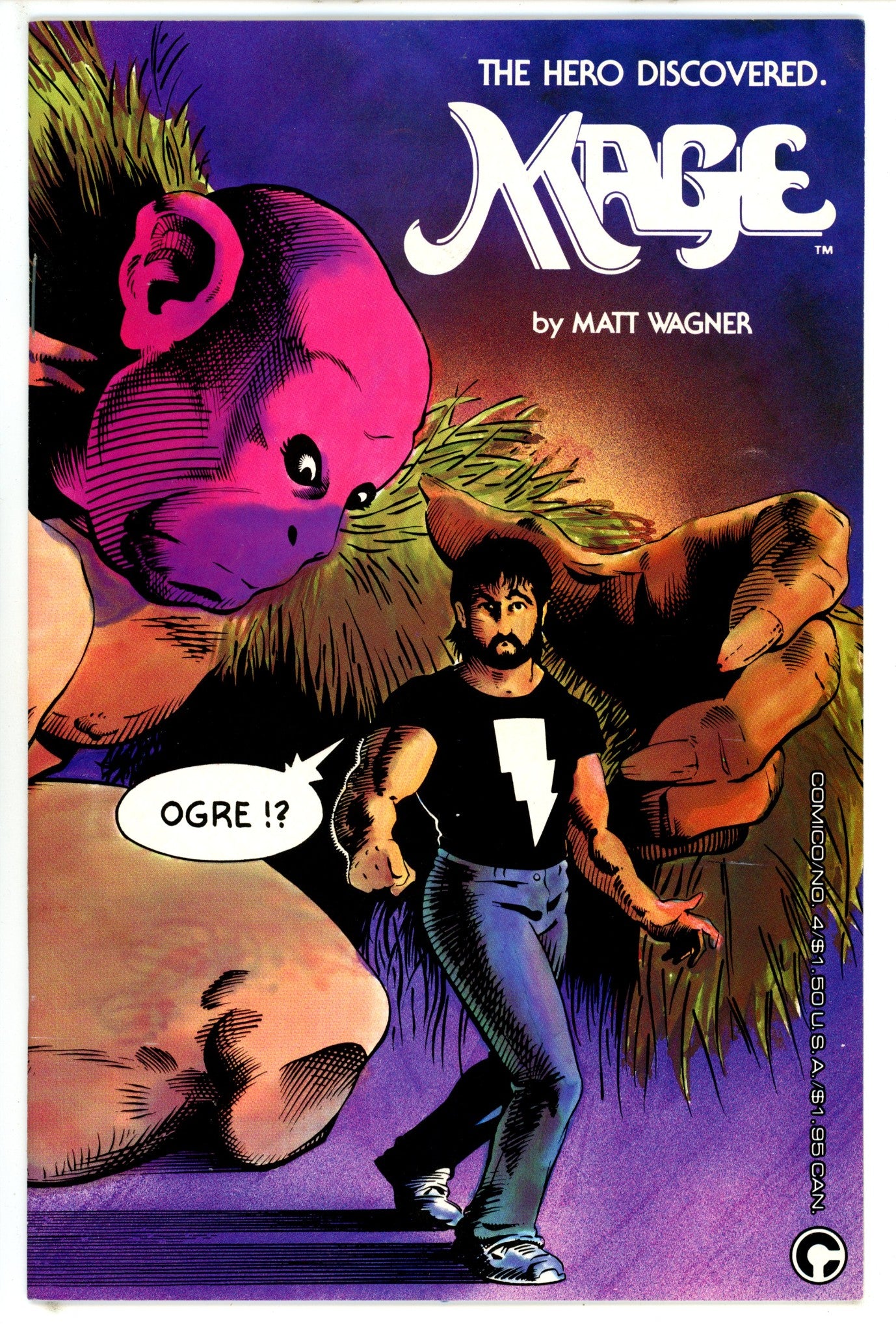 Mage: The Hero Discovered 4 (1984)