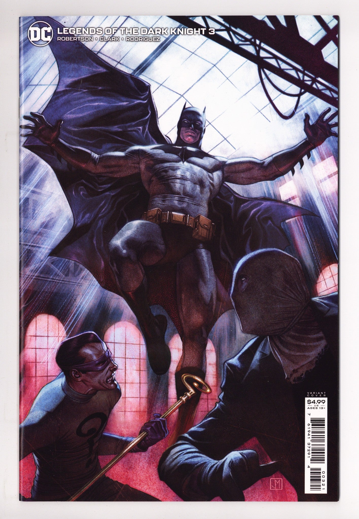 Legends of the Dark Knight 3 High Grade (2021) Molina Variant 