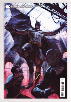 Legends of the Dark Knight 3 High Grade (2021) Molina Variant