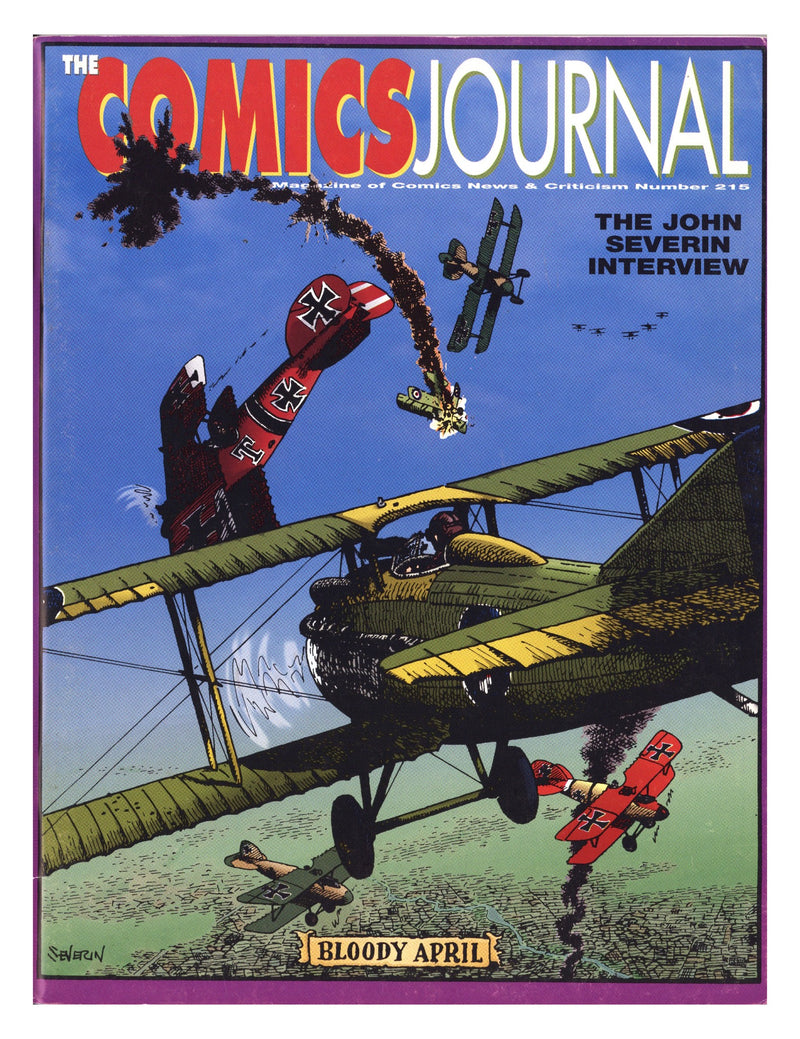 The Comics Journal 215 Mid Grade (1999) 