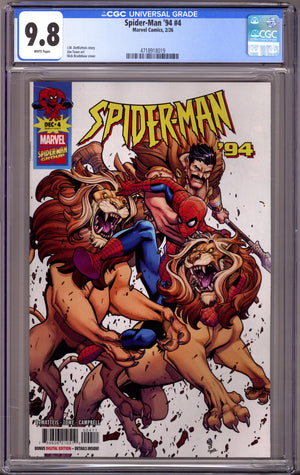 Spider-Man '94 4 CGC 9.8 (NM/M) (2026)