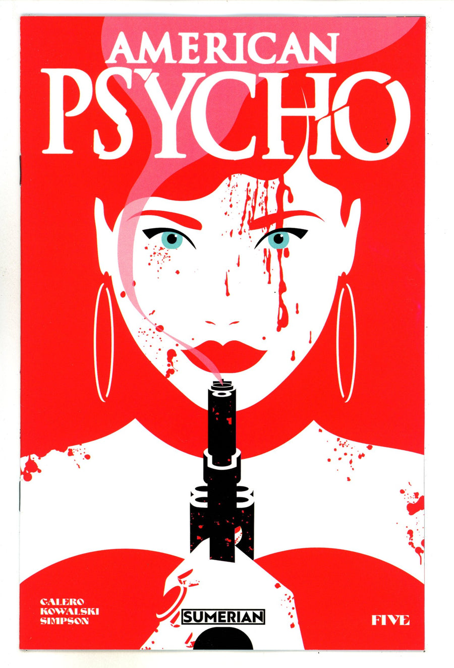 American Psycho 5 Samaniego Variant (2024)