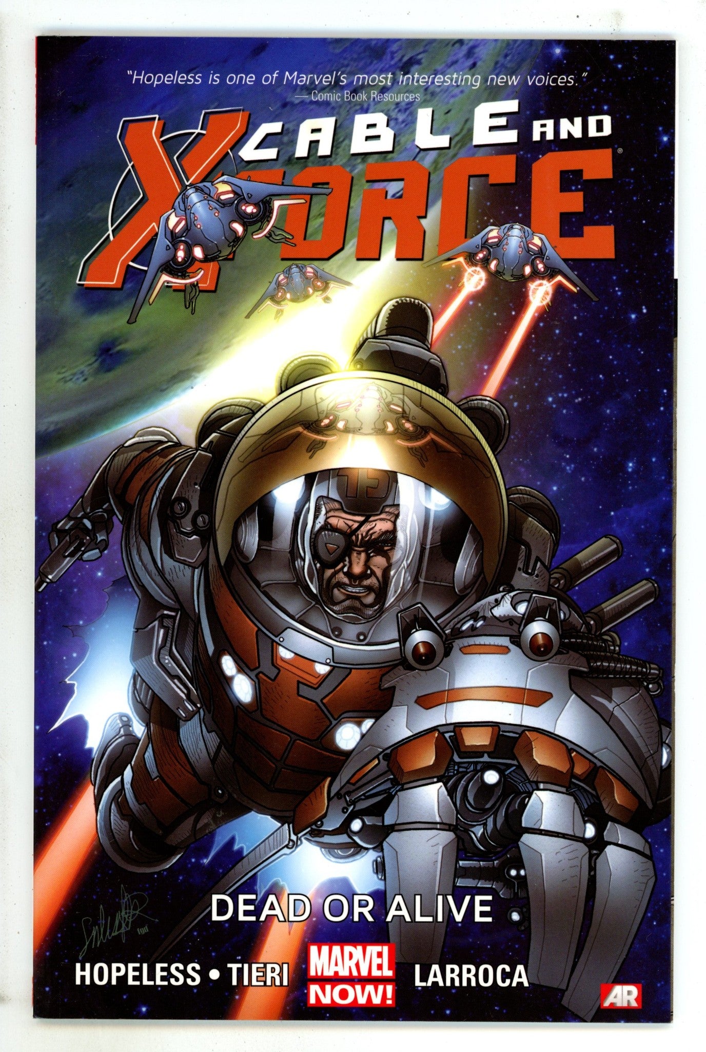 Cable and X-Force TPB Vol 2 Mid Grade (2013) 
