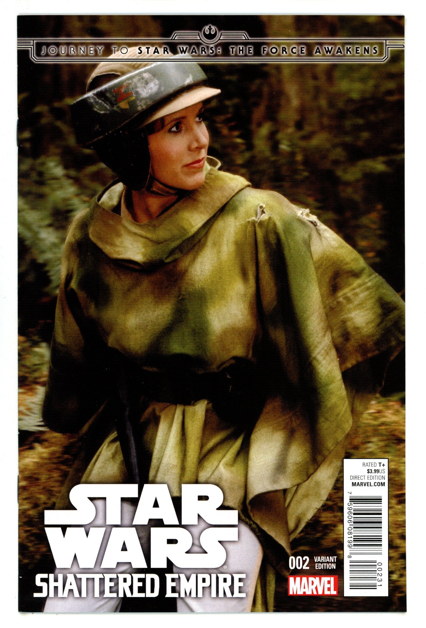 Journey to Star Wars: The Force Awakens - Shattered Empire 2 High Grade (2015) Movie Photo Variant 