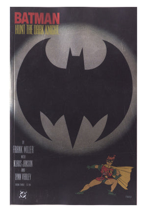 Batman The Dark Knight Returns  3 Miller  Facsimile Foil Variant   (2026)