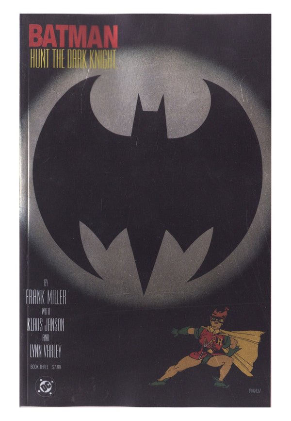 Batman The Dark Knight Returns  3 Miller  Facsimile Foil Variant   (2026)